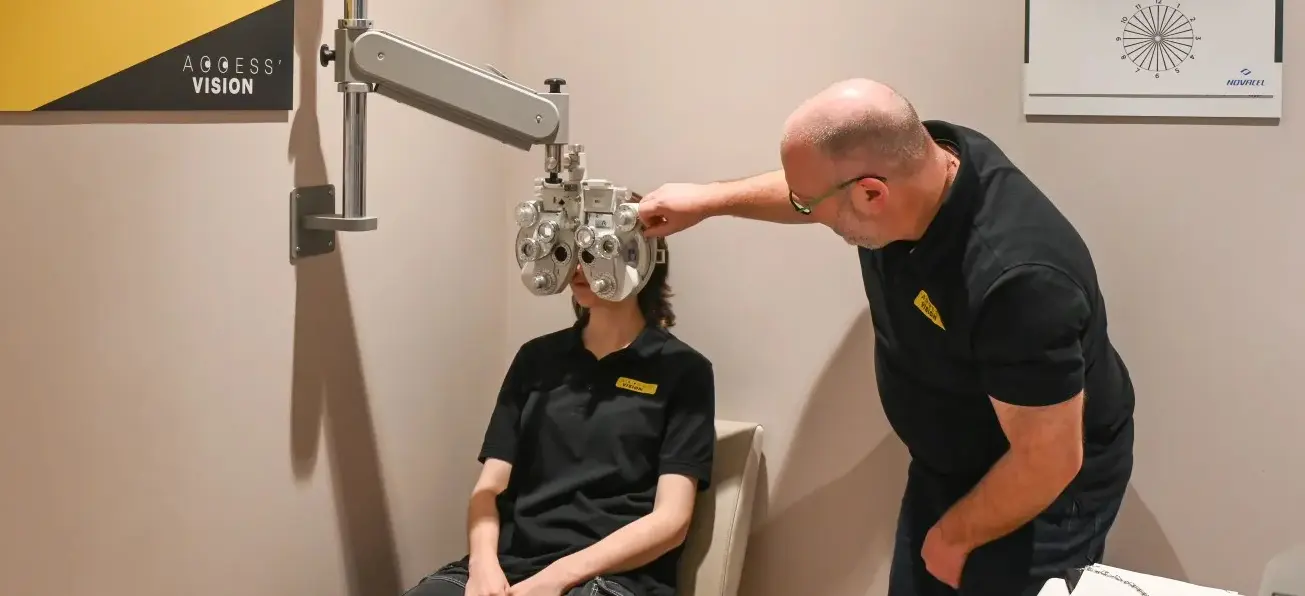 examen de vue access' vision bourgueil 37140
